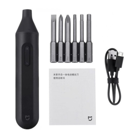 Отвертка электрическая Mijia Handing-one Electric Screwdriver, черная